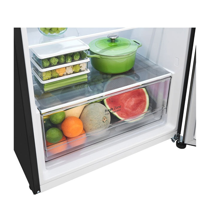 LG Kulkas Two Doors 335 Liter - GN-B332PXGB
